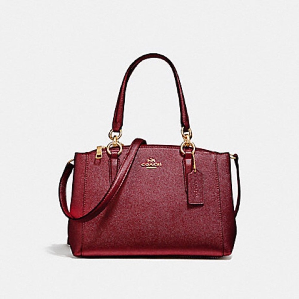 NWT Coach Mini Christie Carryall
